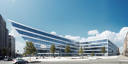 Ra-render/Architecture render/建筑渲染效果