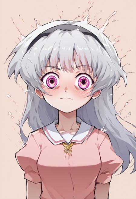 Looper Eyes (繰り返す者の眼) - Higurashi When They Cry (ひぐらしのなく頃に) | Concept