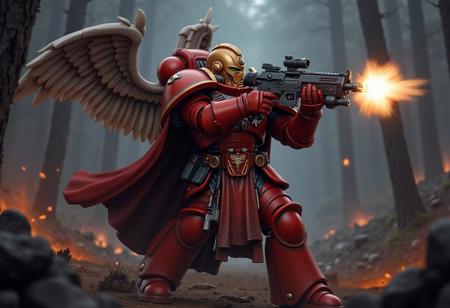 Warhammer 40K Blood Angels JoyToy [FLUX]