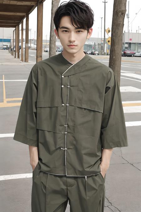 PAseer Clothes Package-Abbreviated Style Clothes-简约衫