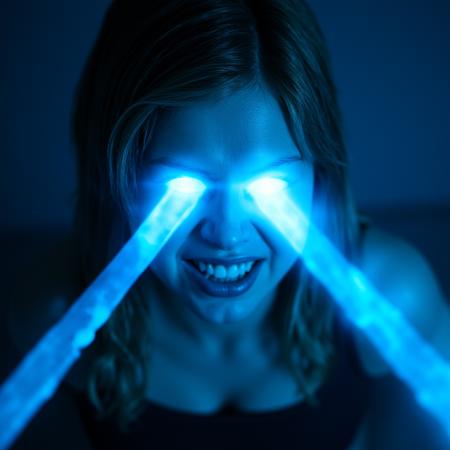 Heat Vision (Superpower) style XL + F1D
