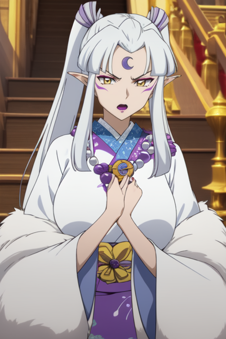 Sesshomaru mother
