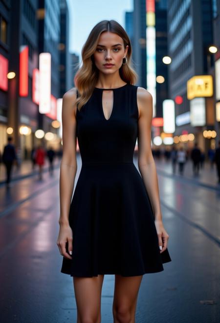 Little Black Dress Flux