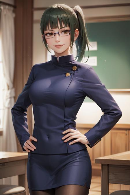 JUJUTSU SORCERERS | Depository of Jujutsu Kaisen Characters版本Maki Zenin (ID: 74525)