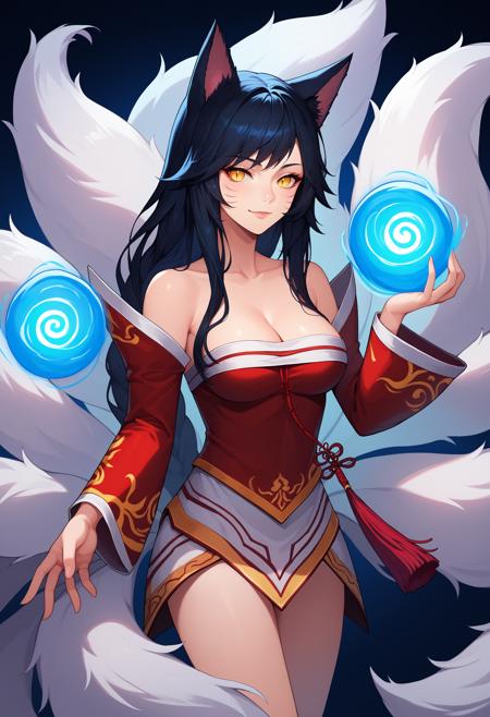 Ahri | League of Legends | All 20+ Skins | Character Pack LoRA XL版本Cover (ID: 655112)
