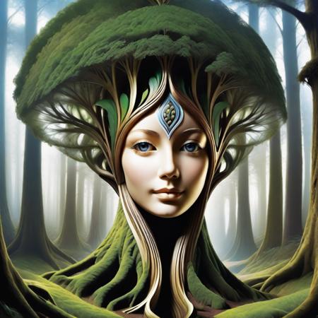Dryad Pony/SDXL lora