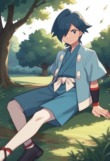 Falkner (ハヤト) - Pokemon (ポケモン) - (Pony)