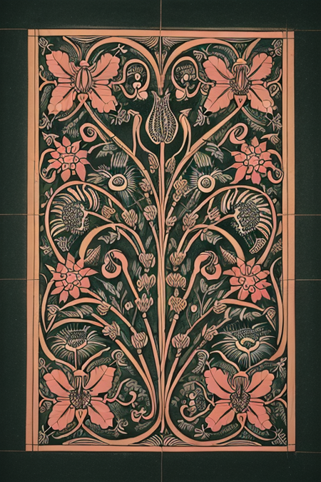 Eugene Grasset's plant patterns (1896)