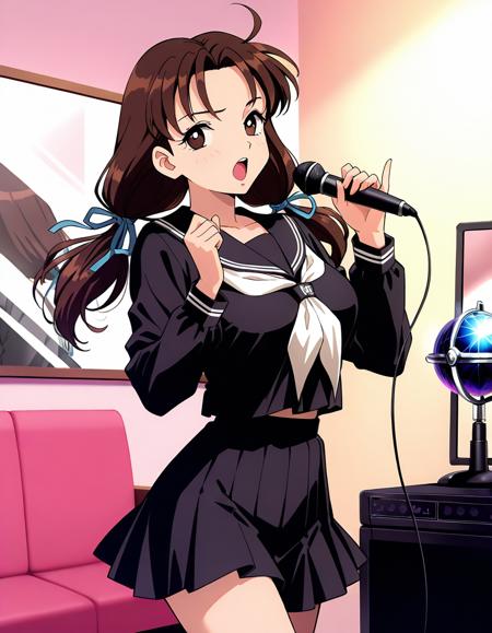 峰岸今日子 illustrious/Pony Minegishi kyouko (Jan Jan Paradise)