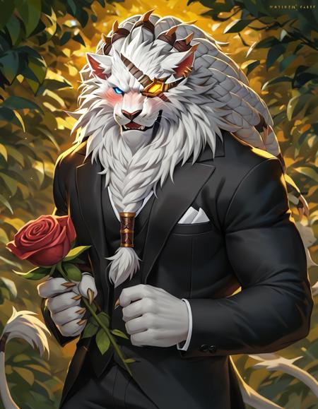 Rengar for SDXL
