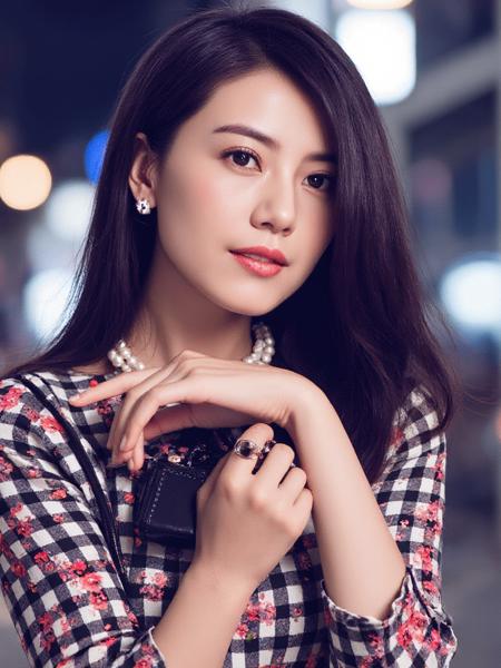 Gao Yuanyuan CN actress 高圆圆  SD15 & FLUX