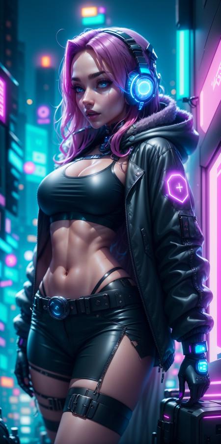 cyberpunkAi style (Ultron)