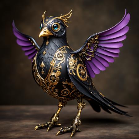 Ars MidJourney Rococo Steampunk (SDXL, Pony, Flux)
