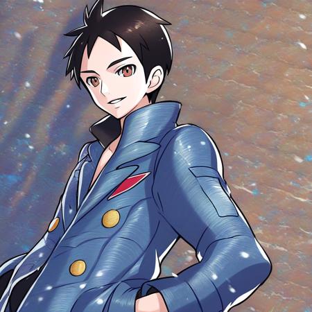 (Pony XL) Naoki Saito (Pokemon Artist Style)