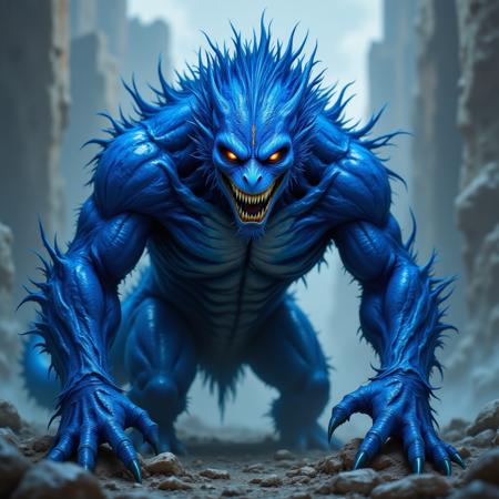 BLUETON MONSTER版本3 FLUX (ID: 1123267)