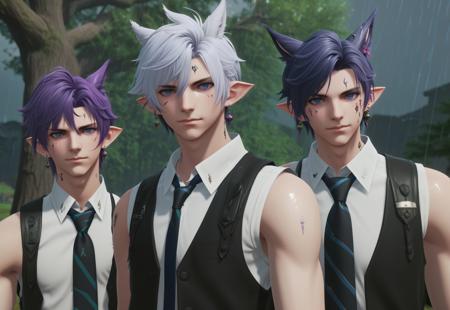 XiV Dt Game Style