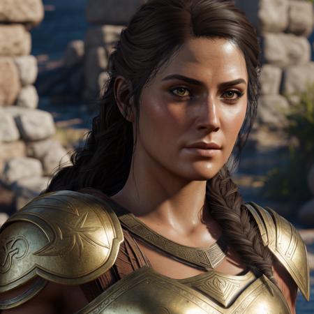 Kassandra from Assassin's Creed Odyssey