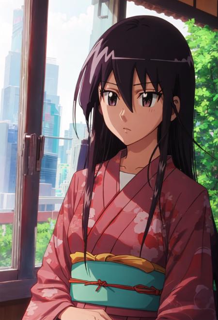 Amakusa Shino (Seitokai Yakuindomo)