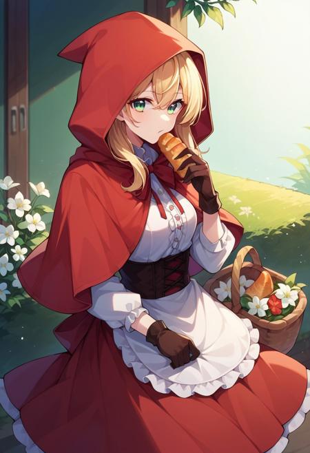 Little Red Riding Hood [Pony]