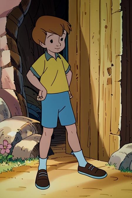 Christopher Robin - Winnie the Pooh (Pony)