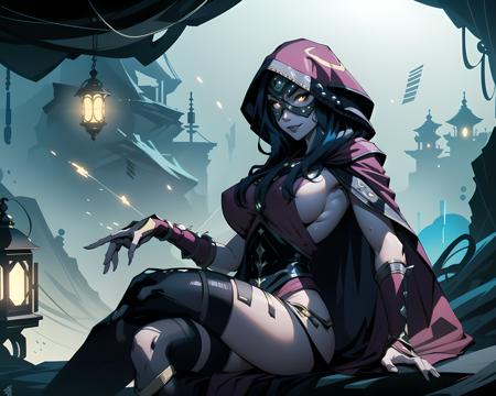 Sadira - Killer Instinct ( Pony & SD 1.5 )