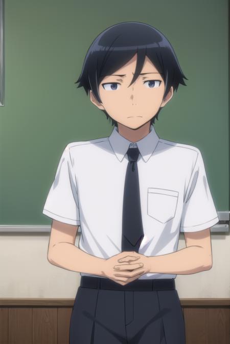 Kyousuke Kousaka (高坂 京介) - OreImo: My Little Sister Can't Be This Cute (俺の妹がこんなに可愛いわけがない)