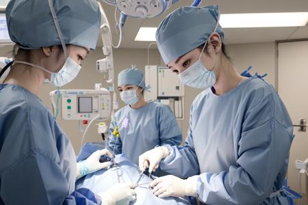 Female Surgeon / Surgical Nurse