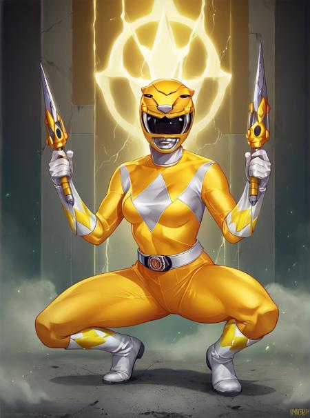 Yellow Ranger MM