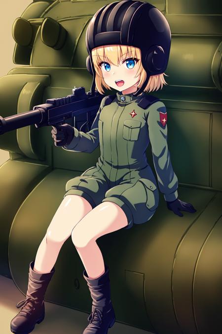 Katyusha girls und panzer