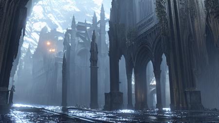 Demon's Souls Remake inspired LORA *Dark Fantasy*