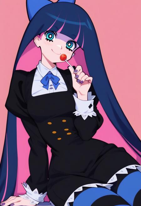 Stocking Anarchy - Panty & Stocking with Garterbelt Pony版本v1.0 (ID: 980475)