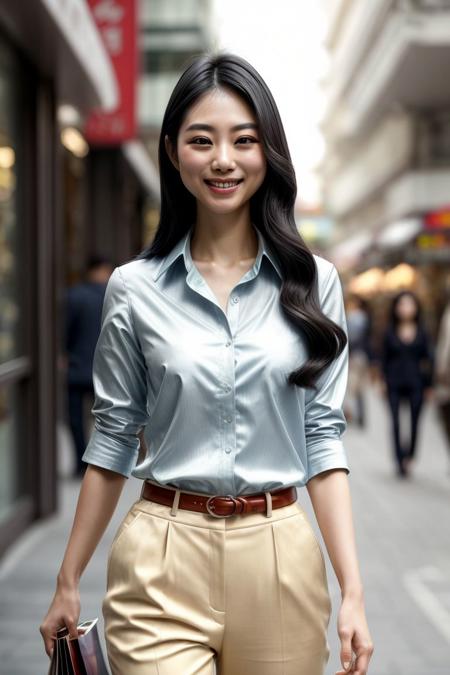 Kawaii Goddess: Nguyet
