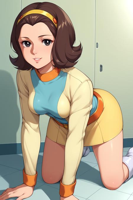 Miwa Uzuki (Kotetsu Jeeg) - Comission LoRA PonyXL [NSFW Support]