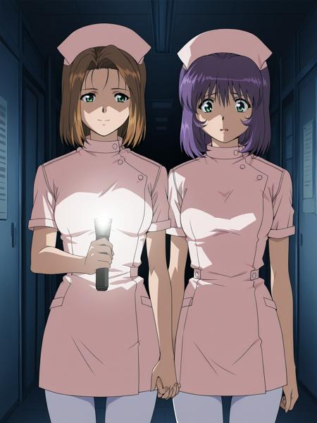 Night Shift Nurses 夜勤病棟 x Ghost Stories 学校の怪談 (Illustrious) / Characters and Style版本illustrious (ID: 1119184)