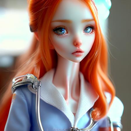Dolls by Marina Bychkova