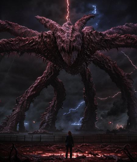 Mind Flayer (Stranger Things)