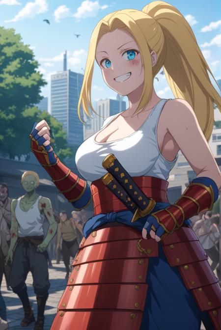 Beatrix Amerhauser (ベアトリクス・アメルハウザー) - Zom 100: Bucket List of the Dead (ゾン100～ゾンビになるまでにしたい100のこと～) - COMMISSION