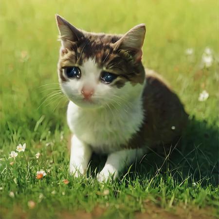 Sad Cat Meme  LoRA [Pony]