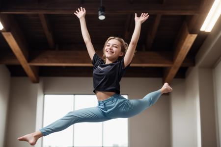 OpenPose, Gymnastics