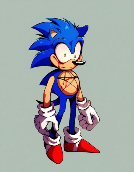 Satanos (Sonic.exe/Friday Night Funkin Vs Sonic.exe)版本v1.0 (ID: 1123575)