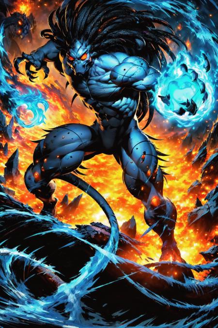 Blackheart from Marvel Comics版本v1.0 SD1.5 (ID: 311296)