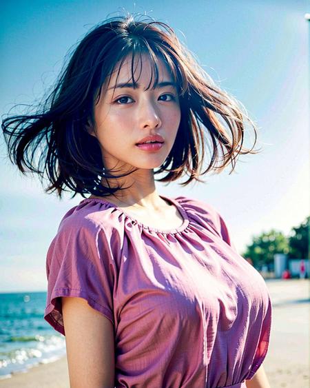 Actress Satomi_石原○○