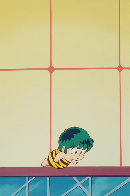Urusei Yatsura (80's) // multiple characters // PDXL and SD1.5