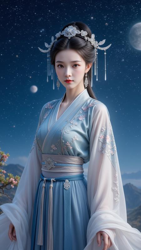 Hanfu Chinese Girl Flux lora | Realistic Photography