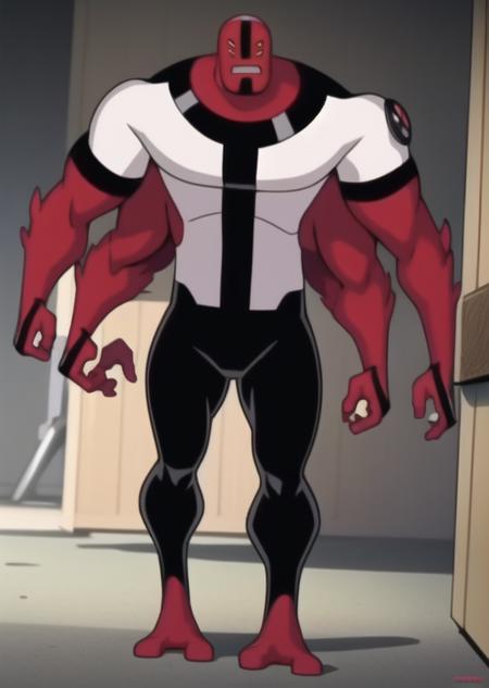 Four Arms -- Ben 10