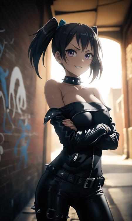 Anime reality interweaving