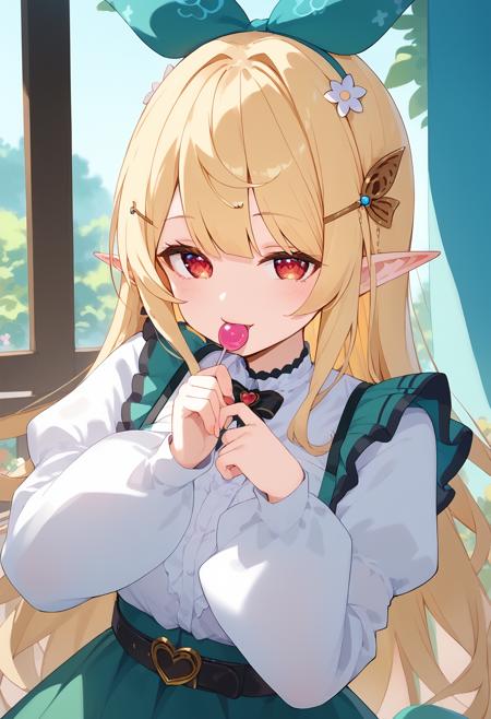 [PonyXL] Pomu Rainpuff/ぽむ·れいんぱふ/泡姆·雷恩帕夫-彩虹社/Nijisanji/にじさんじ Vtuber