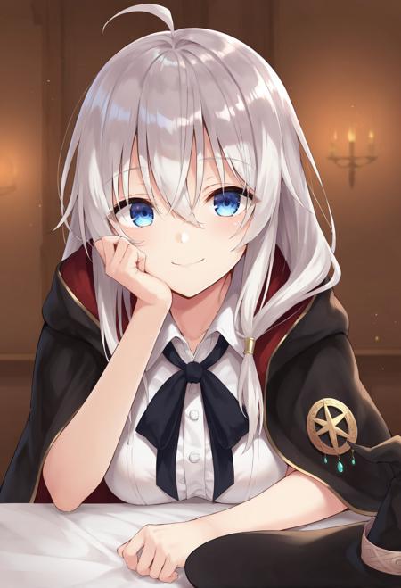 Elaina (Majo no Tabitabi) LoRA [PonyXL]