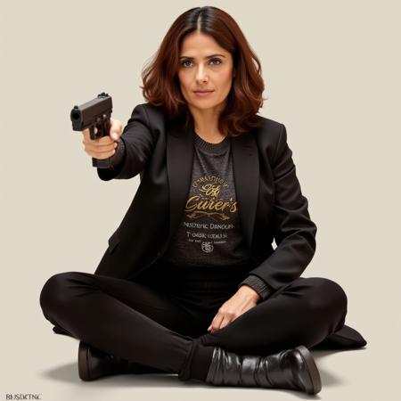 Salma Hayek - Flux1
