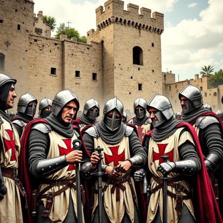 Crusader Knights (Flux)
